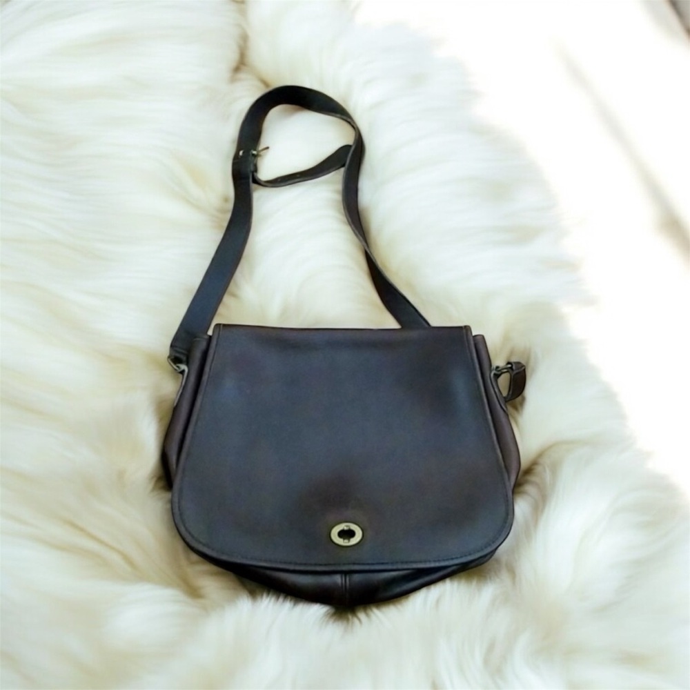 RARE Coach Ranch Bag 1990s RESTORED